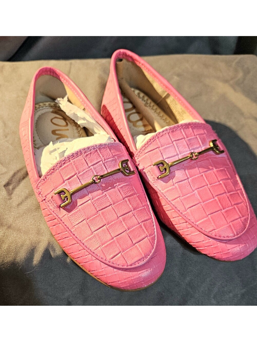 Sam Edelman Kids Loraine Mini Loafers Size 11